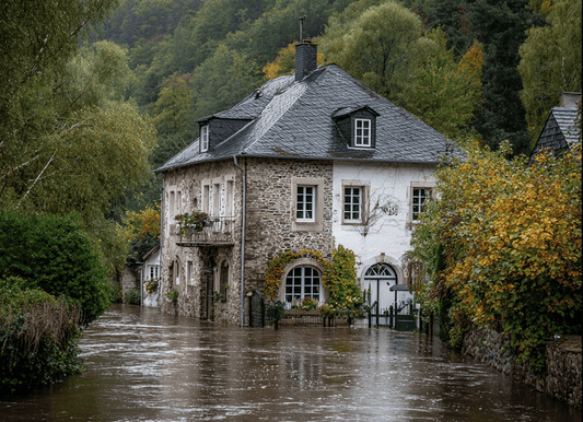 Sanierung nach Hochwasser und Überschwemmung