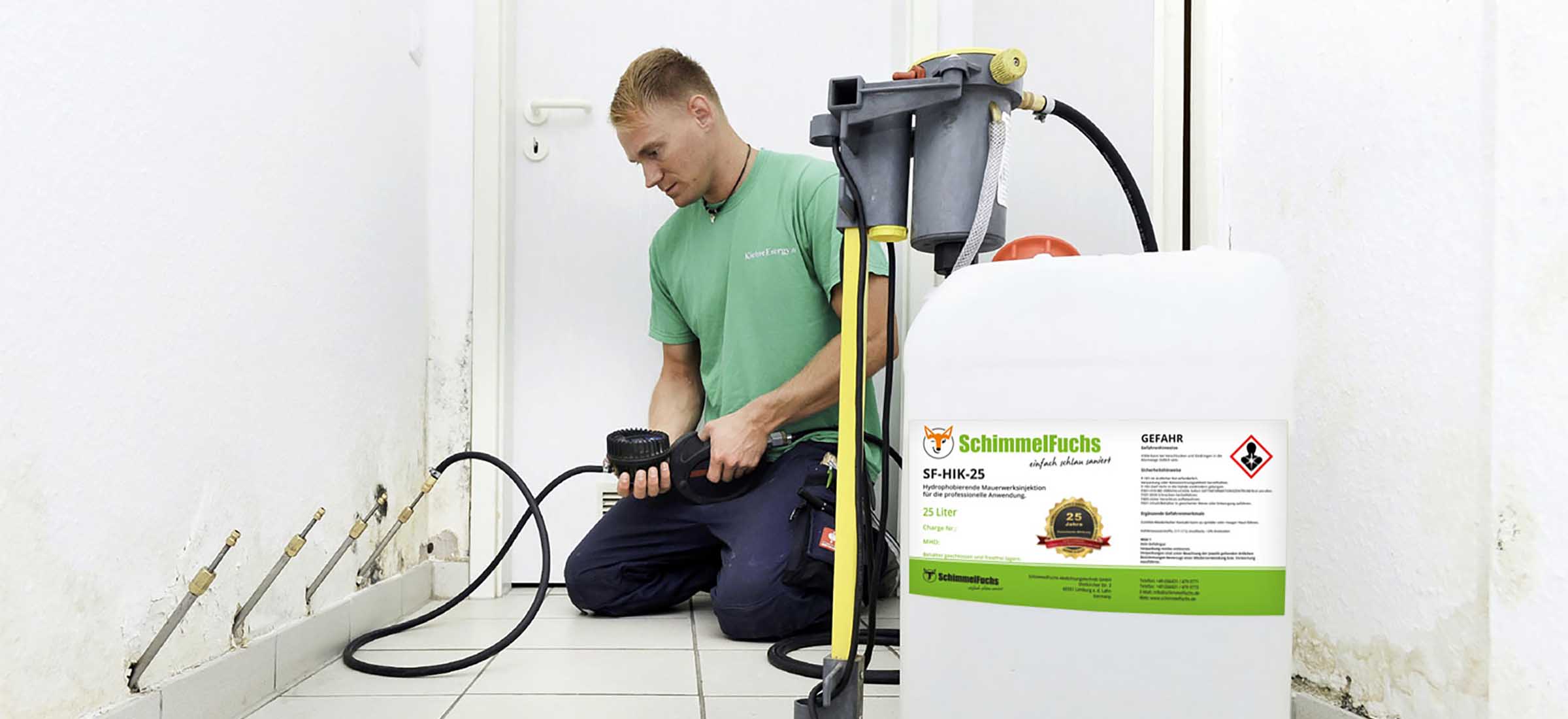 Bauwerksabdichtung und Schimmelsanierung mh bautenschutz header