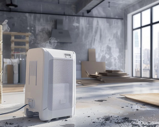 Wie funktioniert ein Bautrockner?