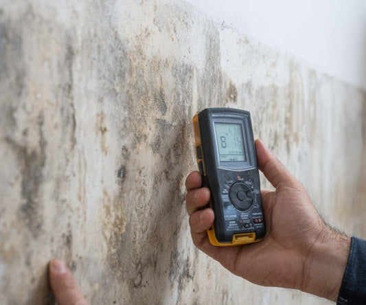 Feuchte Wände, nasser Keller oder Schimmel?