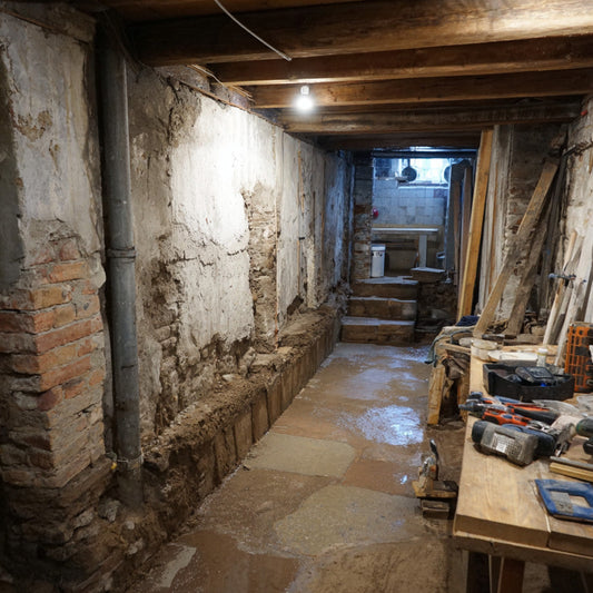 Wie viel kostet es, einen feuchten Keller trockenzulegen?