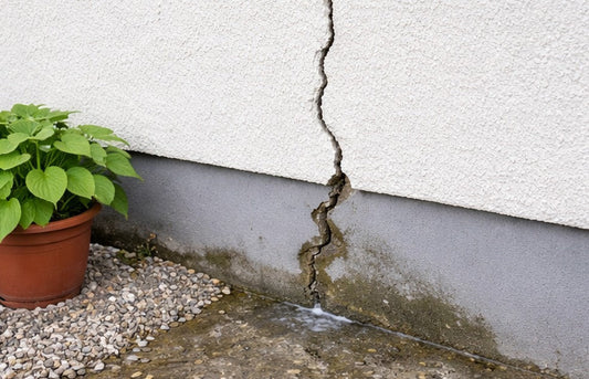 Risse in der Wand – Wann besteht Handlungsbedarf?