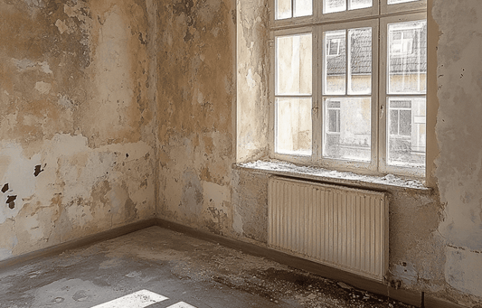 Schimmelsanierung nach Feuchtigkeitsschäden