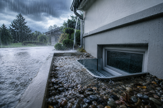 Sommerliche Feuchtigkeitsschäden am Haus